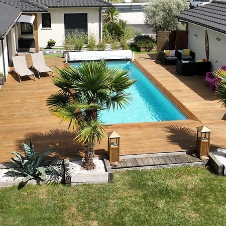 Chambre D'Hotes Les Iris A Mios Sur Le Bassin D'Arcachon Esterno foto
