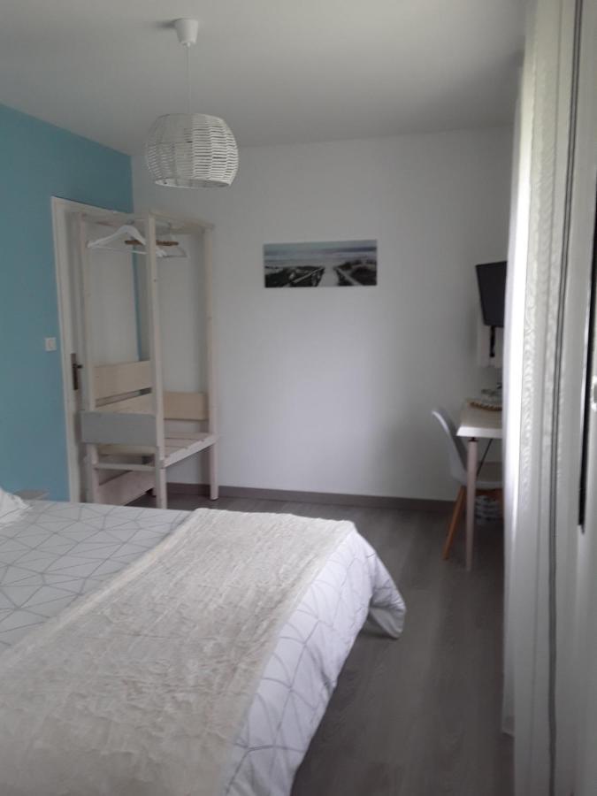 Chambre D'Hotes Les Iris A Mios Sur Le Bassin D'Arcachon Esterno foto