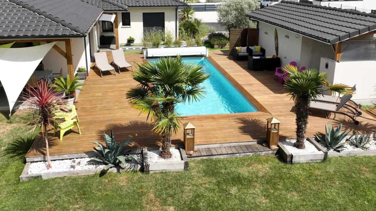 Chambre D'Hotes Les Iris A Mios Sur Le Bassin D'Arcachon Esterno foto