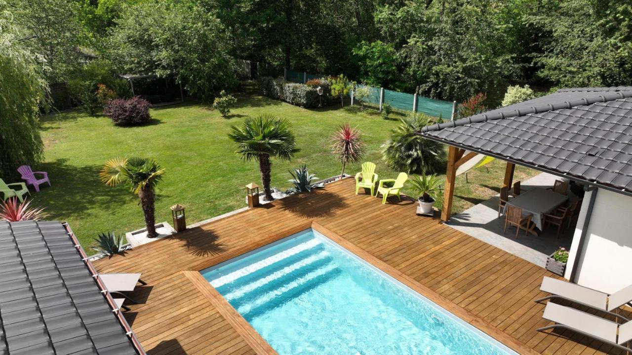 Chambre D'Hotes Les Iris A Mios Sur Le Bassin D'Arcachon Esterno foto