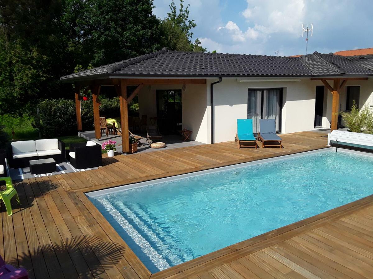 Chambre D'Hotes Les Iris A Mios Sur Le Bassin D'Arcachon Esterno foto