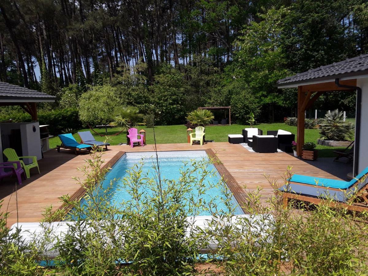 Chambre D'Hotes Les Iris A Mios Sur Le Bassin D'Arcachon Esterno foto