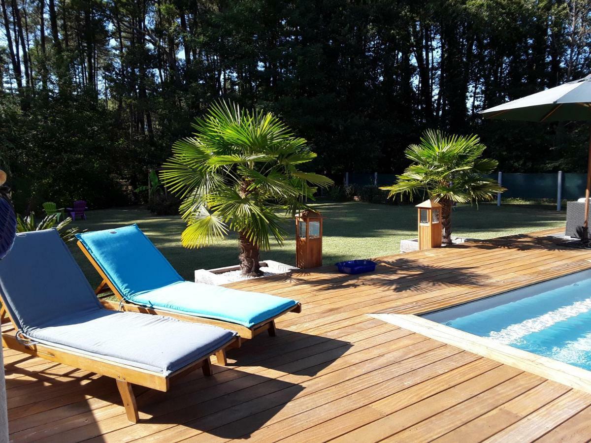 Chambre D'Hotes Les Iris A Mios Sur Le Bassin D'Arcachon Esterno foto