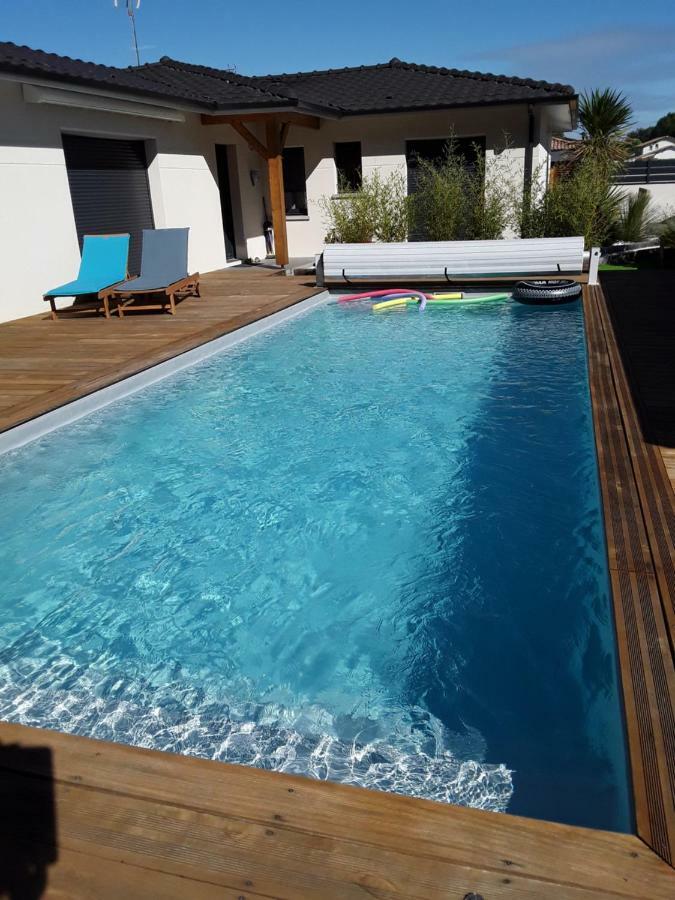 Chambre D'Hotes Les Iris A Mios Sur Le Bassin D'Arcachon Esterno foto
