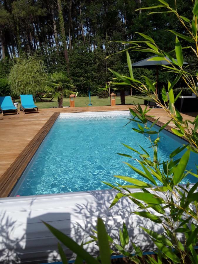 Chambre D'Hotes Les Iris A Mios Sur Le Bassin D'Arcachon Esterno foto